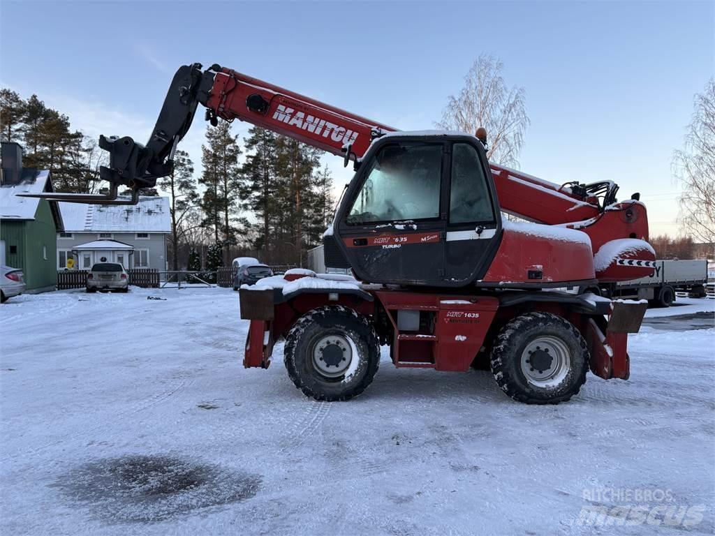 Manitou MRT1635 M Teleszkópos rakodók