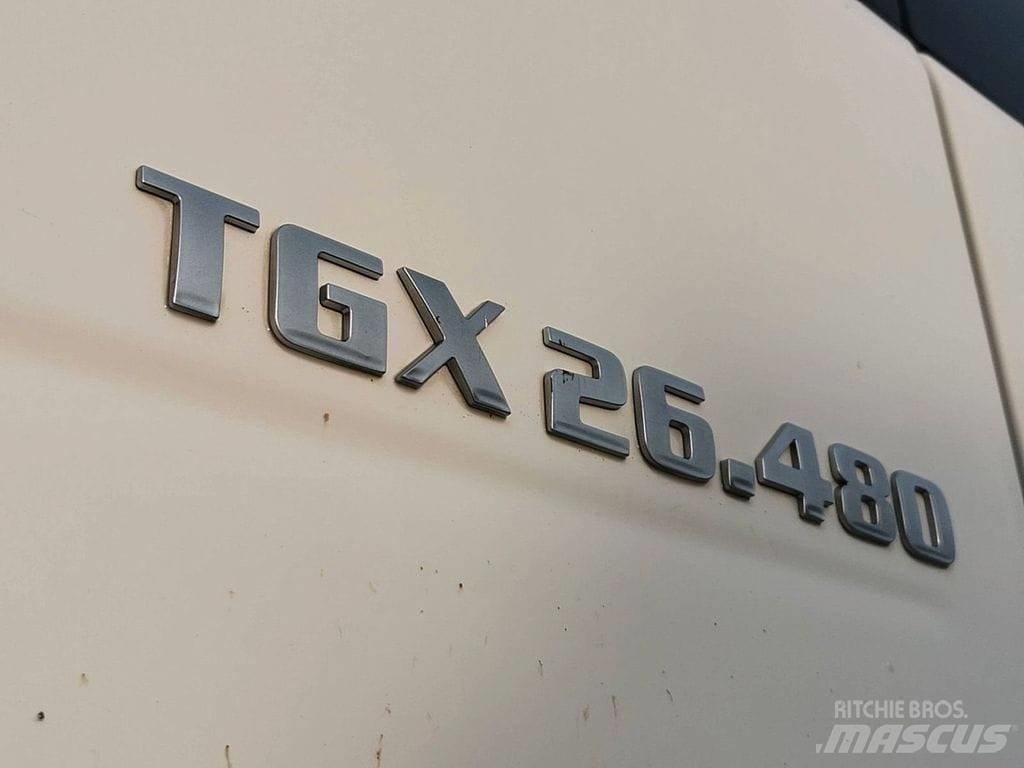 MAN TGS 26.460 Járműszállítók