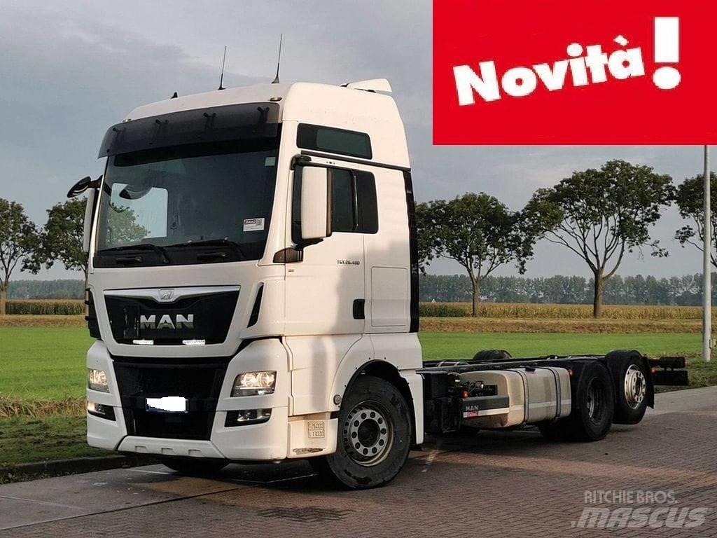 MAN TGS 26.460 Járműszállítók
