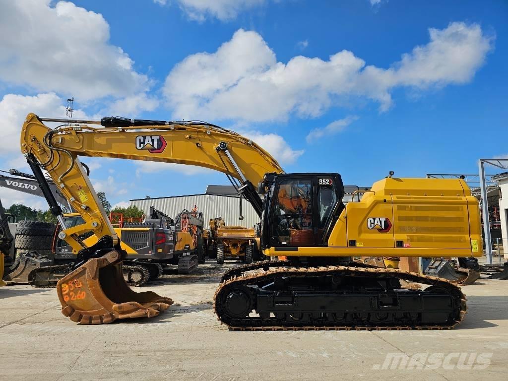 CAT 352 Lánctalpas kotrók