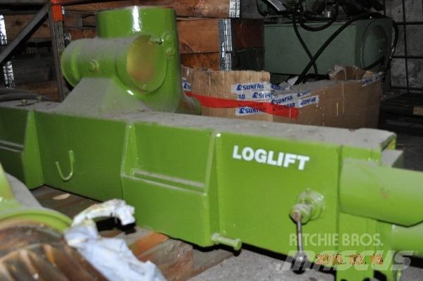 Loglift 95 Alváz és felfüggesztés