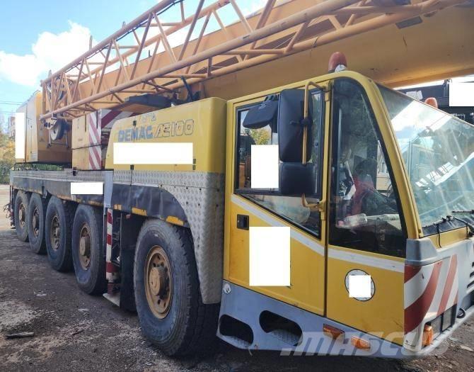 Demag AC 100 Terepdaruk