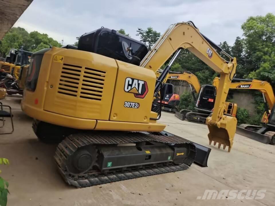 CAT 307 E Mini kotrók < 7t