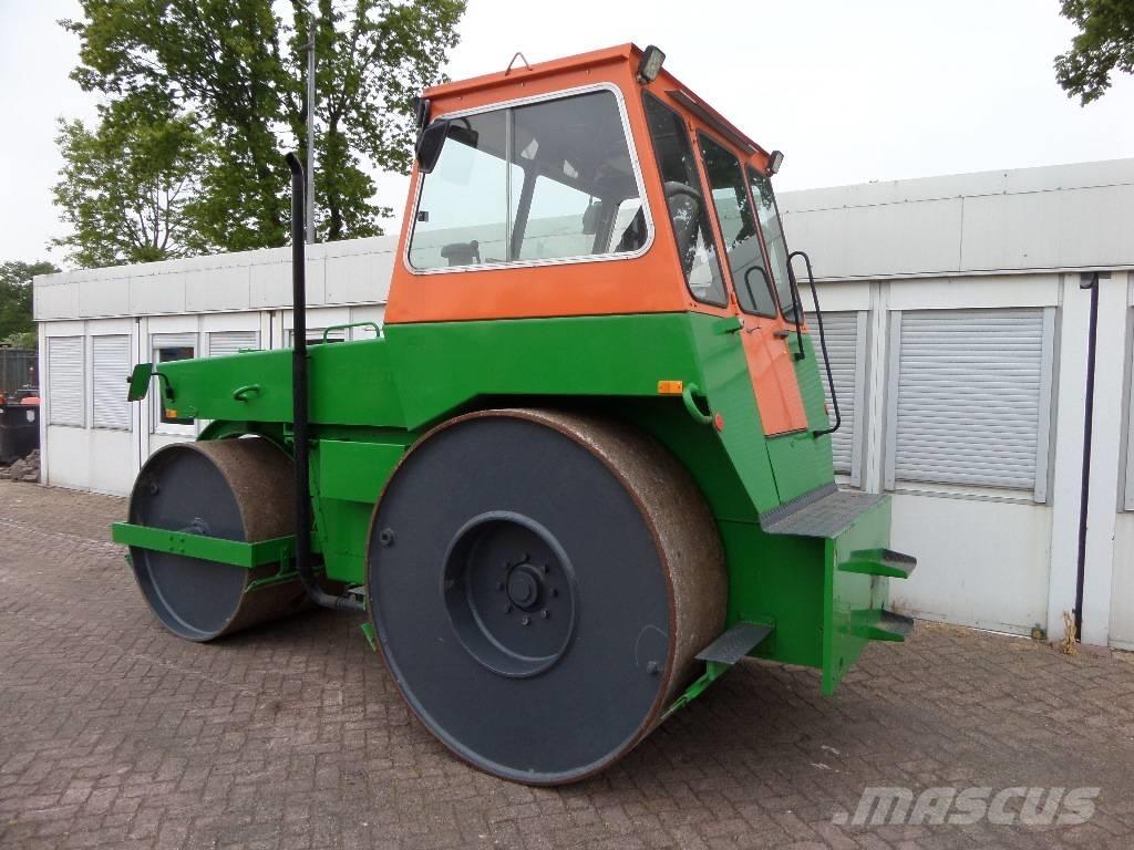 Hamm HW 90-10 Ikerdobos hengerek