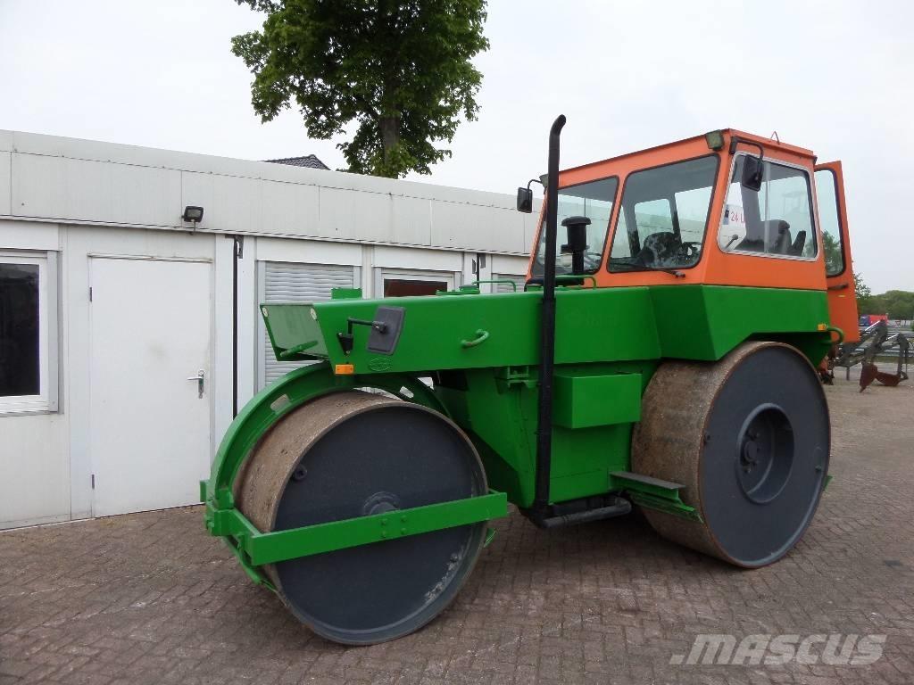 Hamm HW 90-10 Ikerdobos hengerek