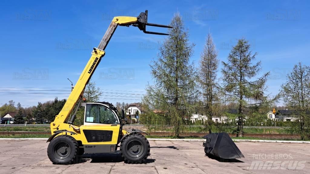 Liebherr TL 432-7 Teleszkópos rakodók
