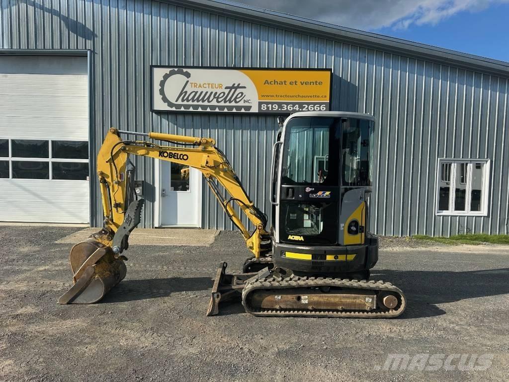 Kobelco SK 27 SR-5 Mini kotrók < 7t