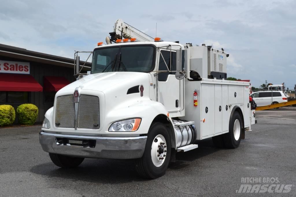 Kenworth T 370 Közúti karbantartó haszongépek