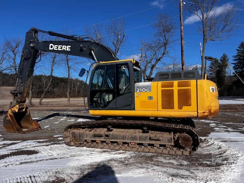 DEERE 210G LC Lánctalpas kotrók