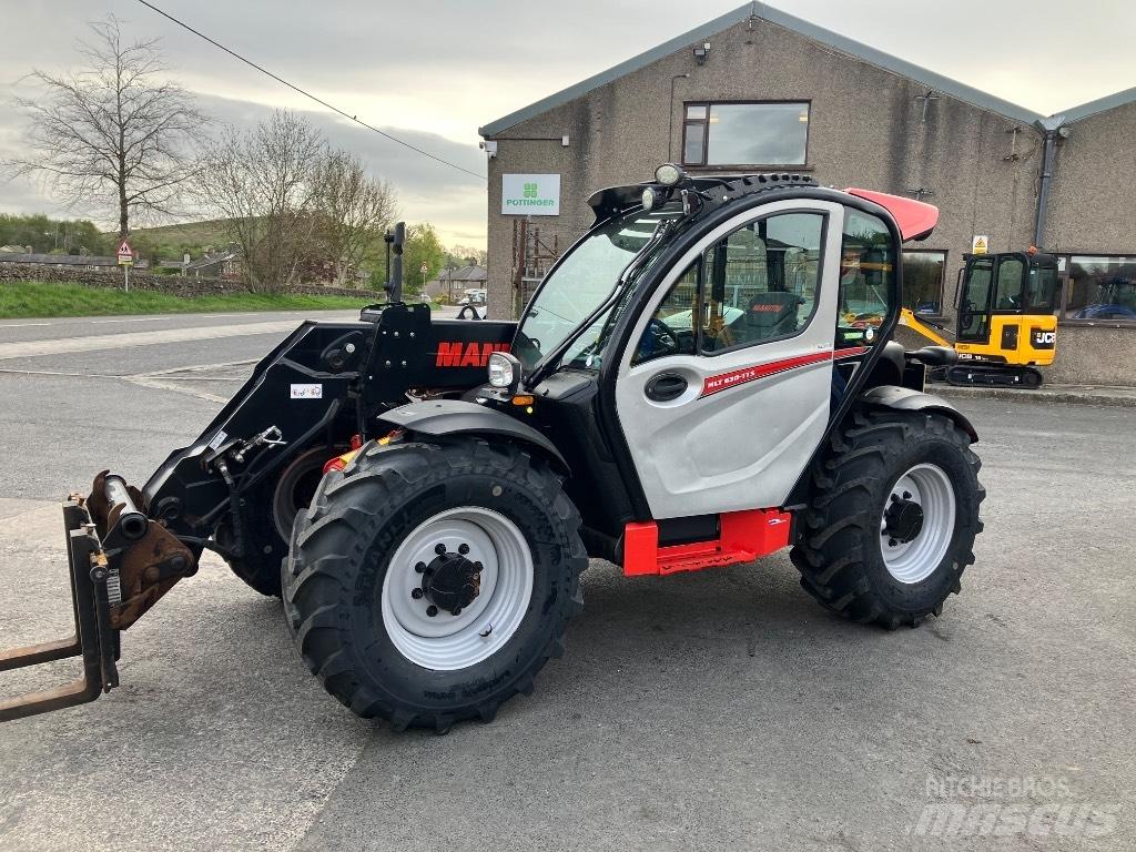 Manitou MLT630-115 Teleszkópos mezőgazdasági rakodók
