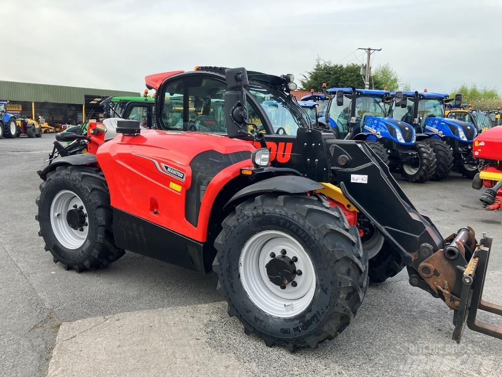 Manitou MLT630-115 Teleszkópos mezőgazdasági rakodók