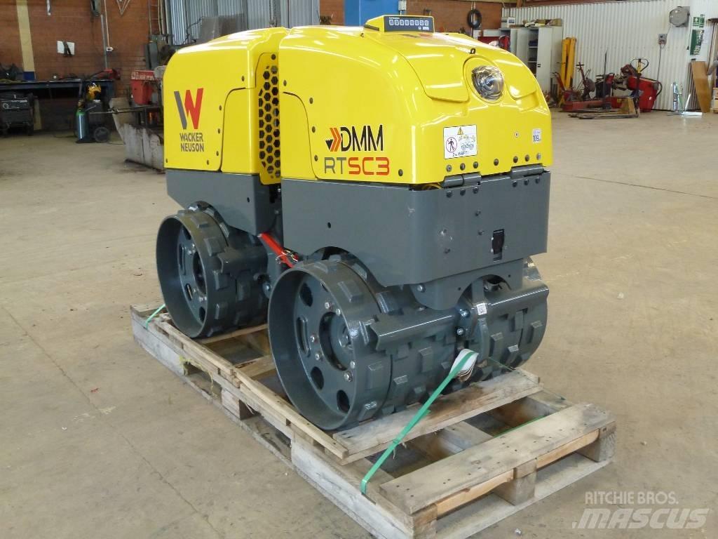 Wacker Neuson RTSC3 Talajtömörítő gépek