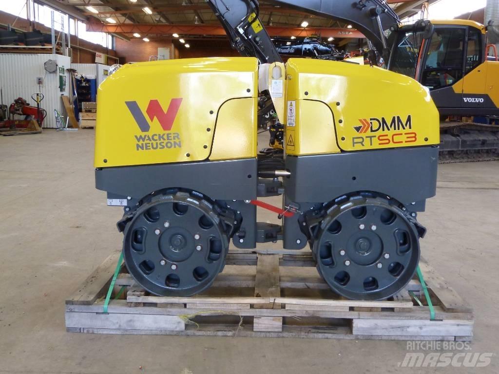 Wacker Neuson RTSC3 Talajtömörítő gépek