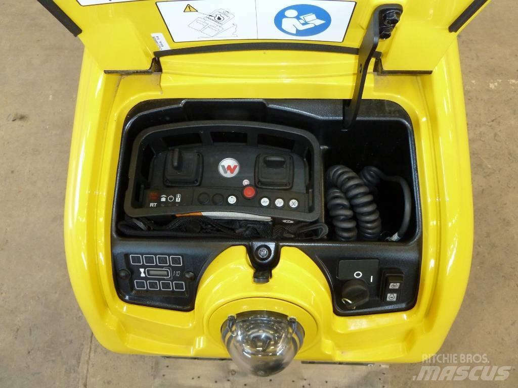 Wacker Neuson RTSC3 Talajtömörítő gépek