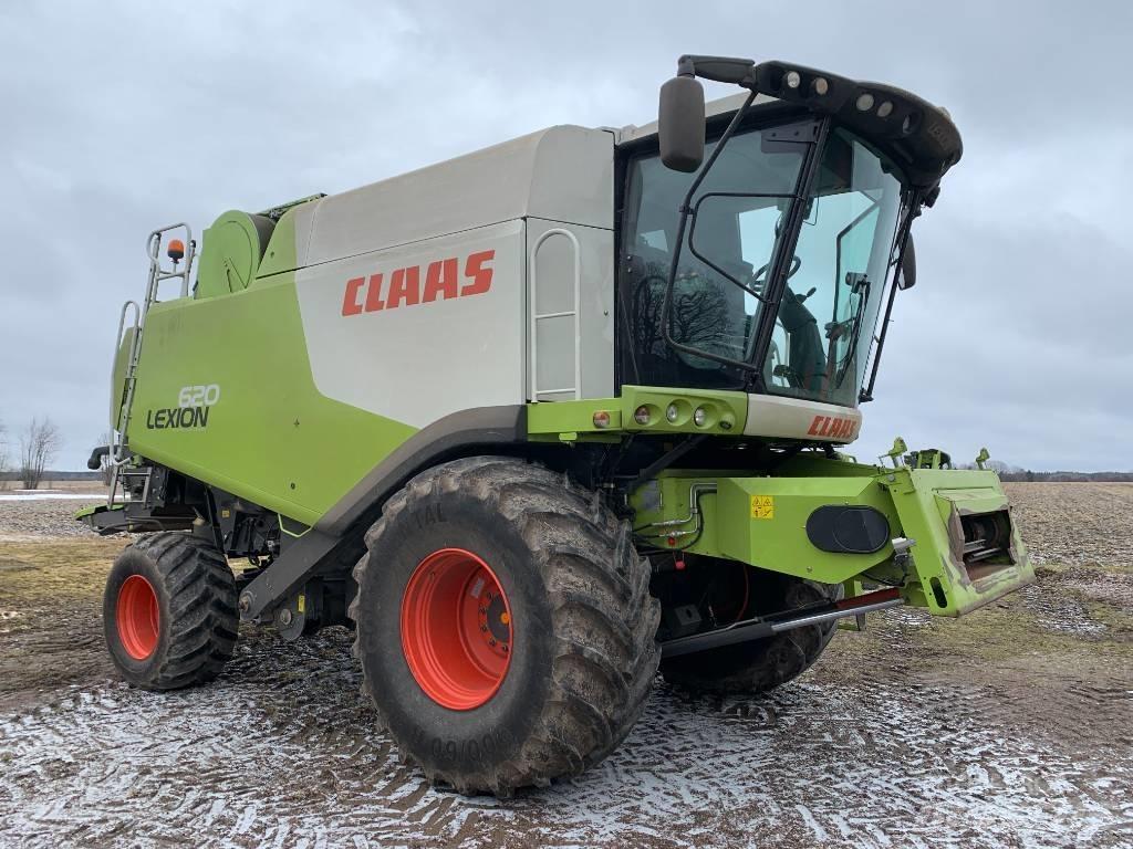 CLAAS Lexion 620 Kombájnok