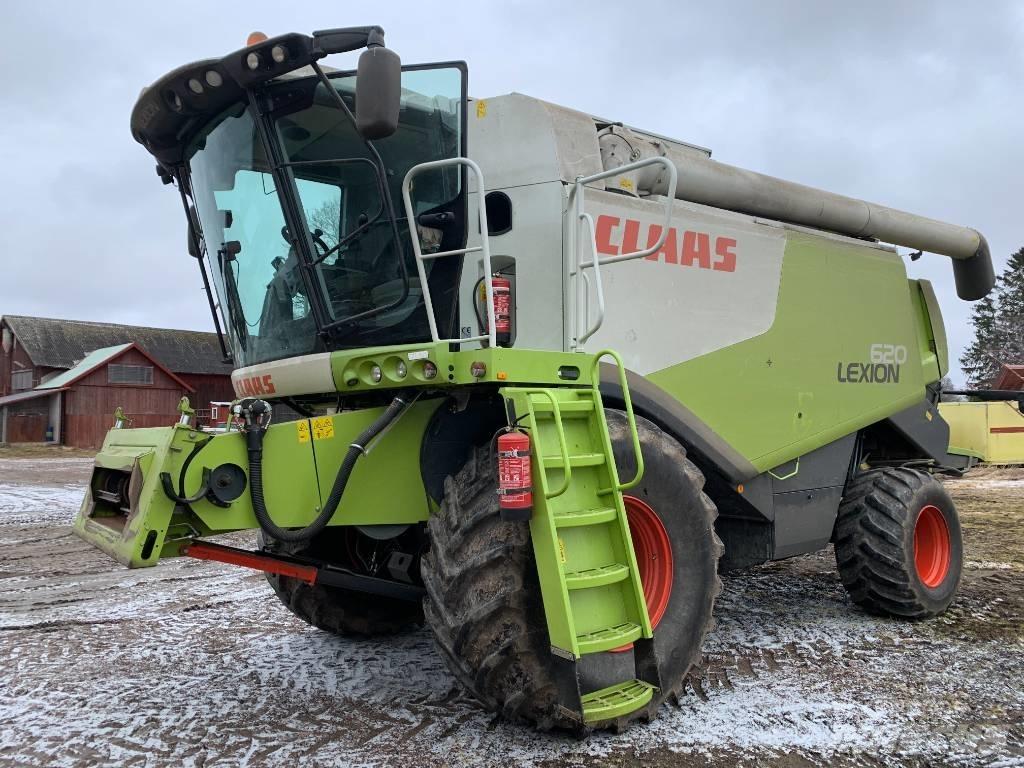 CLAAS Lexion 620 Kombájnok