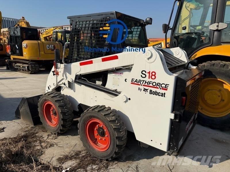 Bobcat S 18 Kompaktrakodók
