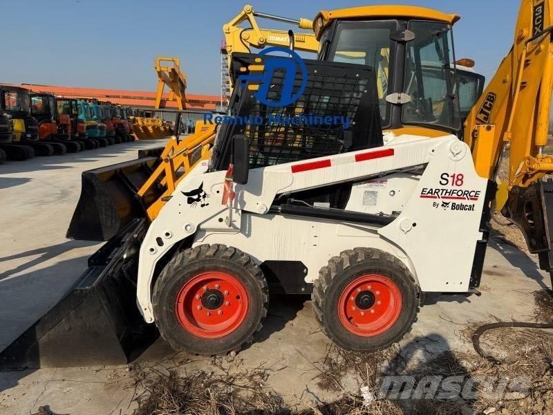 Bobcat S 18 Kompaktrakodók