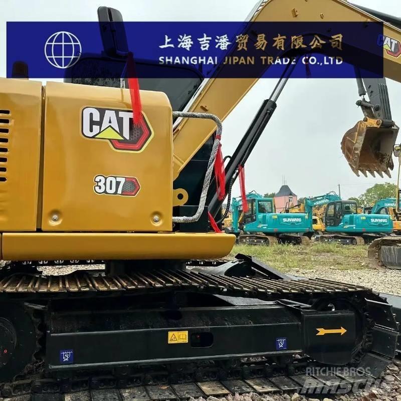 CAT 307 Mini kotrók < 7t