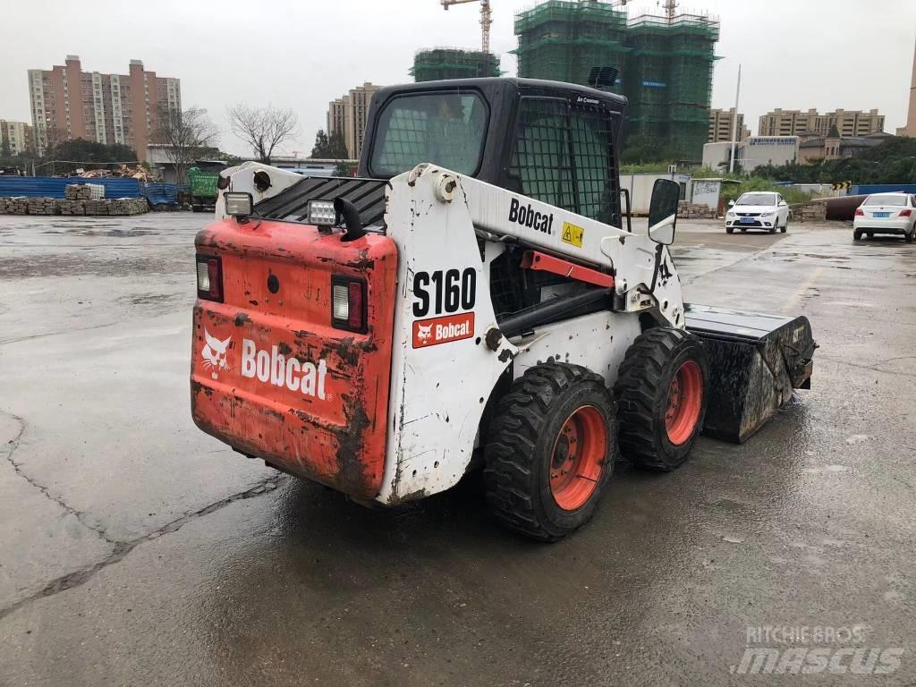 Bobcat S160 Kompaktrakodók