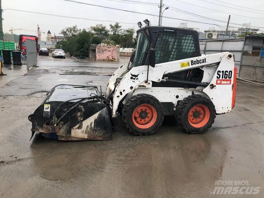Bobcat S160 Kompaktrakodók