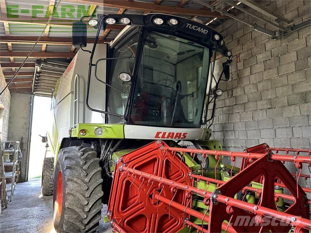 CLAAS tucano 420 Kombájnok