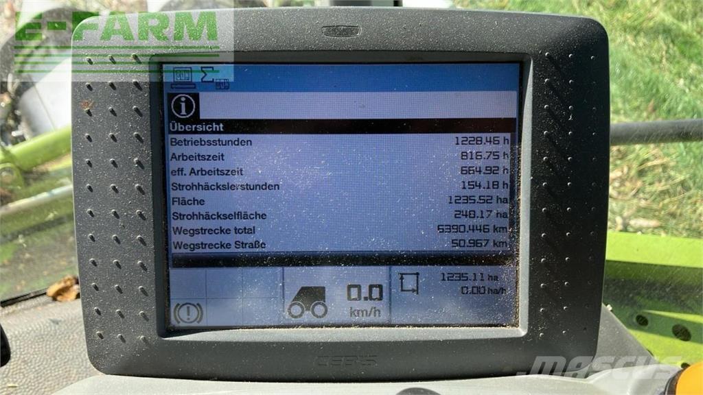 CLAAS tucano 420 Kombájnok