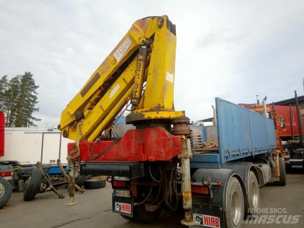 Effer 17000 2S Rakodó daruk