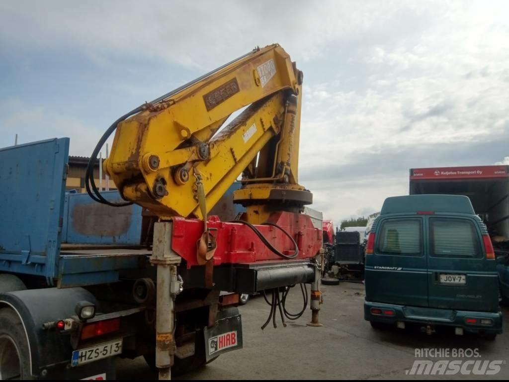 Effer 17000 2S Rakodó daruk
