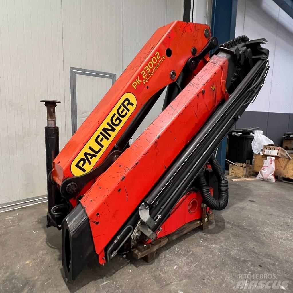 Palfinger PK 23002 Rakodó daruk