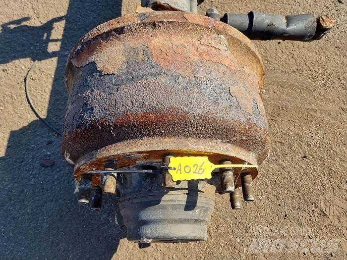 SAF Drum brake Tengelyek