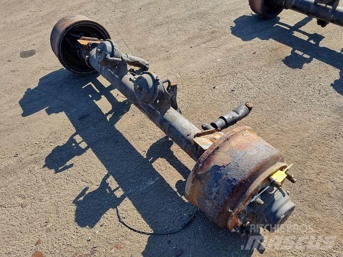 SAF Drum brake Tengelyek