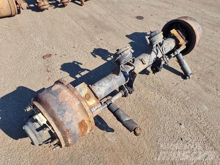 SAF Drum brake Tengelyek