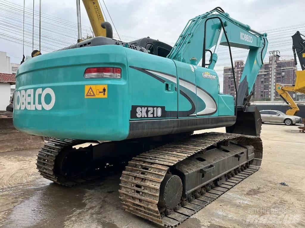 Kobelco SK 210 Lánctalpas kotrók