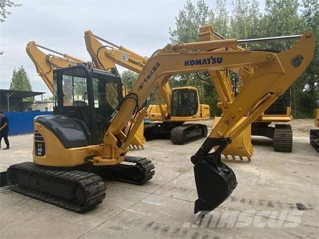 Komatsu PC 40 Lánctalpas kotrók