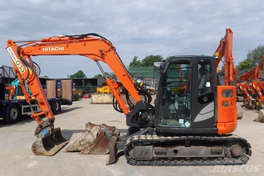 Hitachi ZX 85 US B-6 Közepes (midi) kotrók 7 t - 12 t