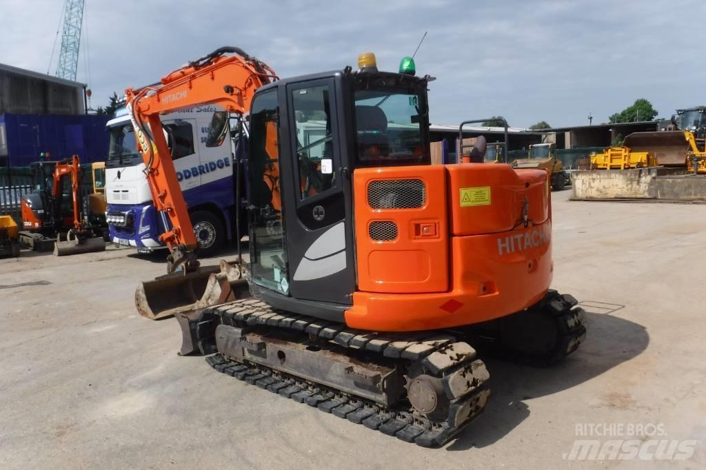Hitachi ZX 85 US B-6 Közepes (midi) kotrók 7 t - 12 t