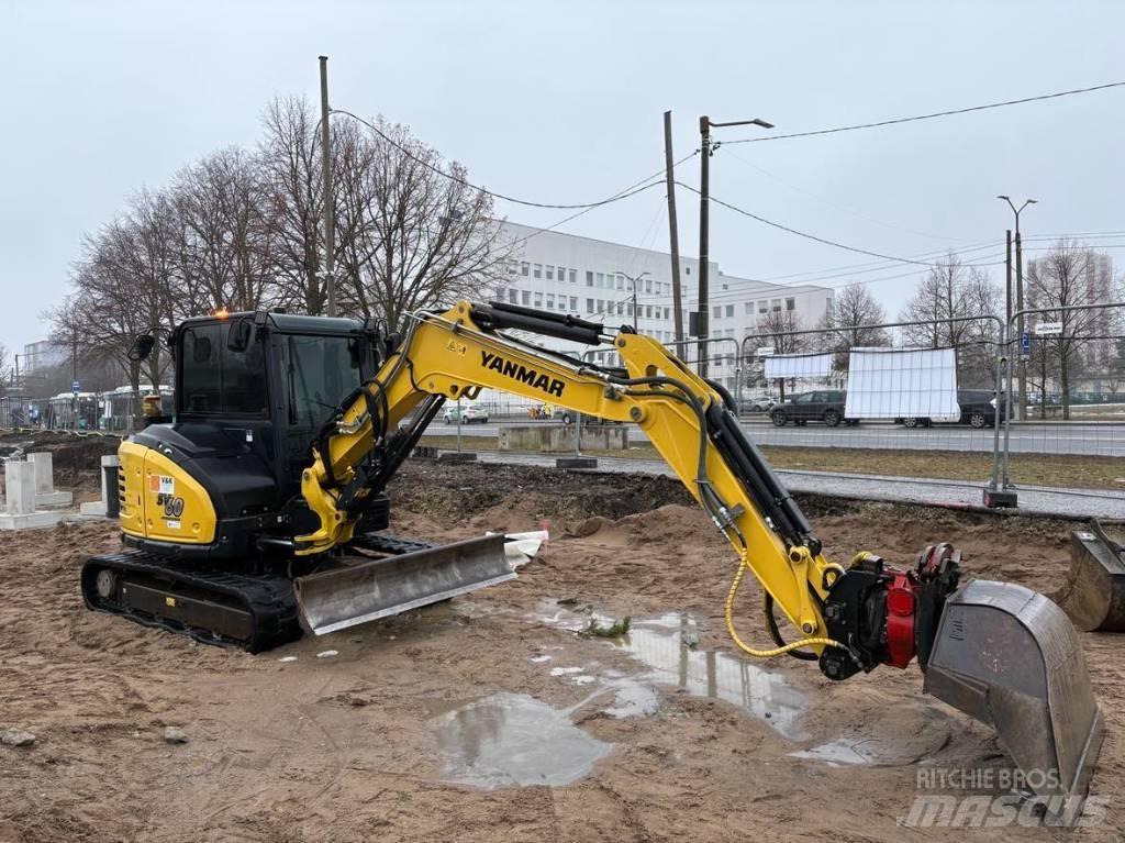 Yanmar SV 60 Mini kotrók < 7t