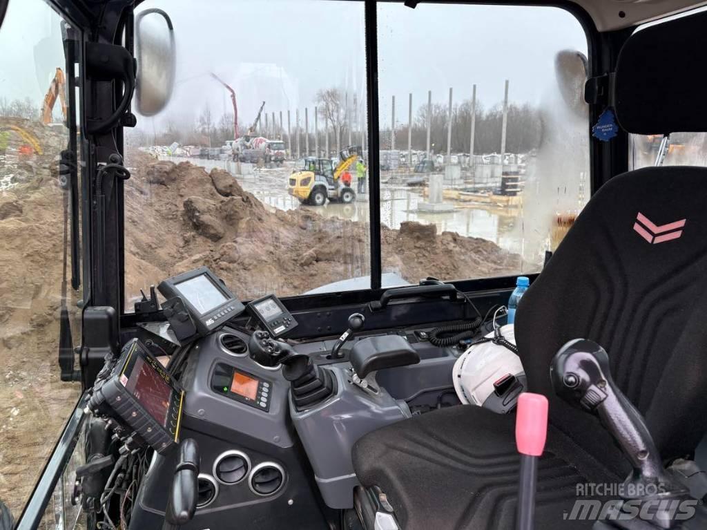 Yanmar SV 60 Mini kotrók < 7t