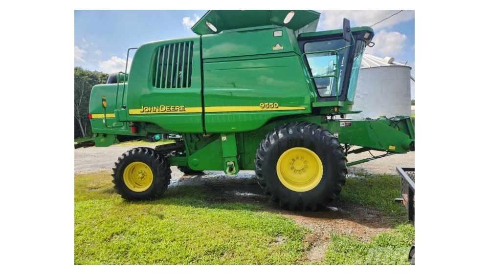 John Deere 9550 Kombájnok