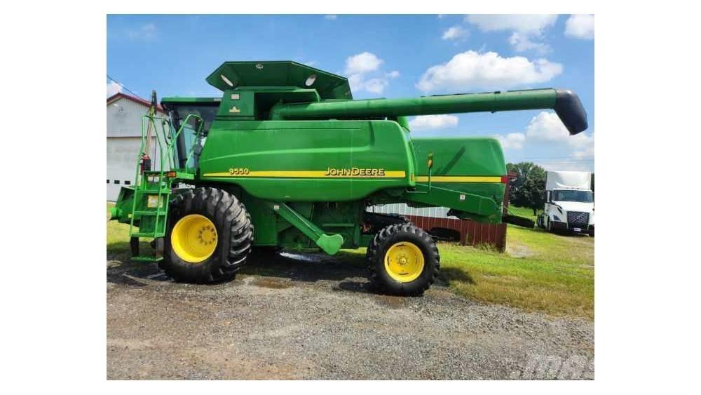 John Deere 9550 Kombájnok