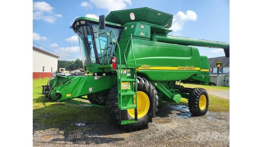 John Deere 9550 Kombájnok