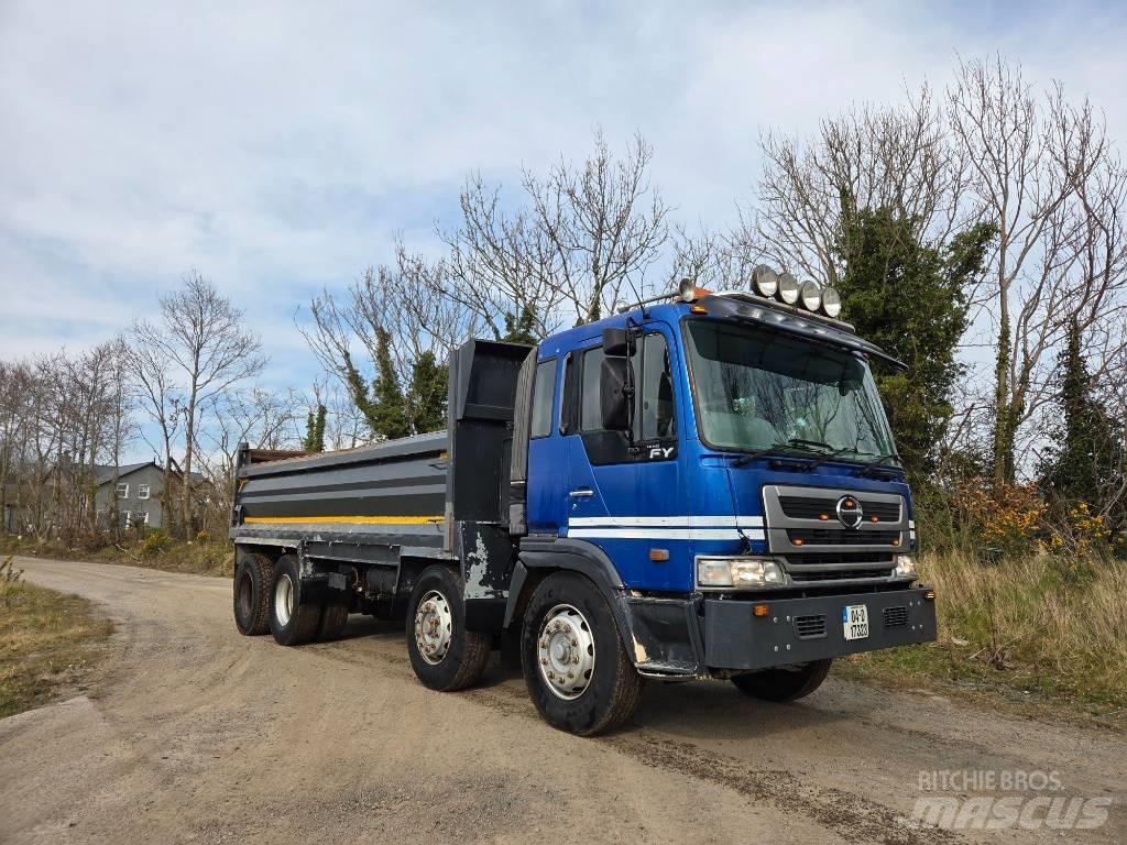 Hino 700 FY Billenő teherautók
