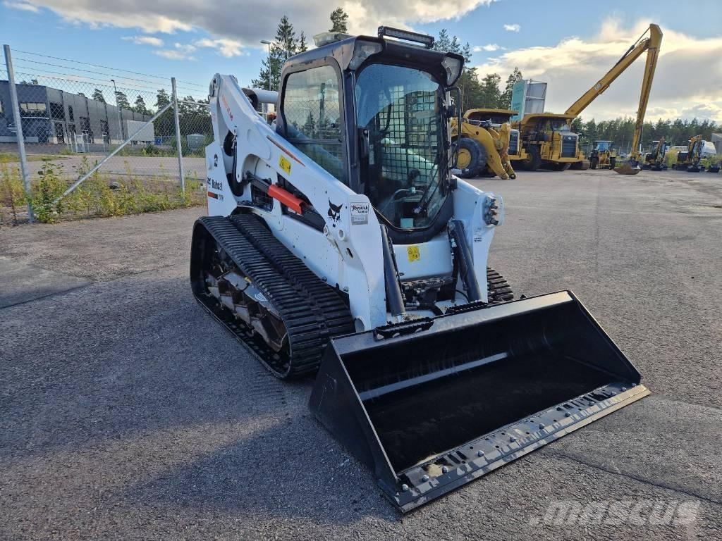 Bobcat T 770 Lánctalpas homlokrakodók