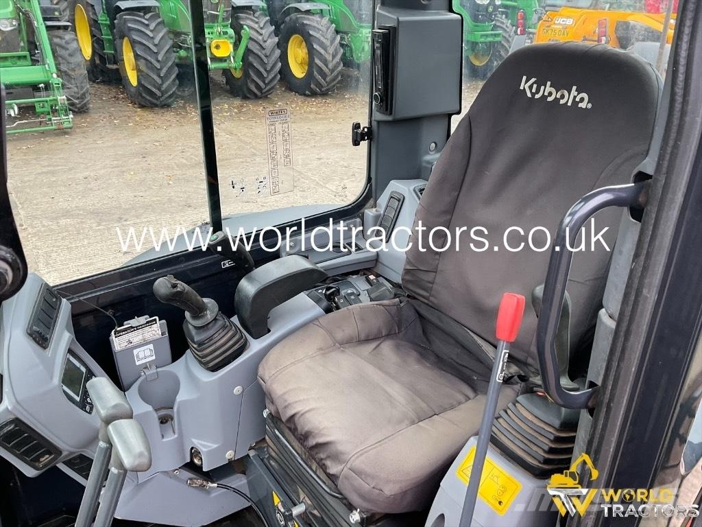 Kubota U 36-4 Mini kotrók < 7t