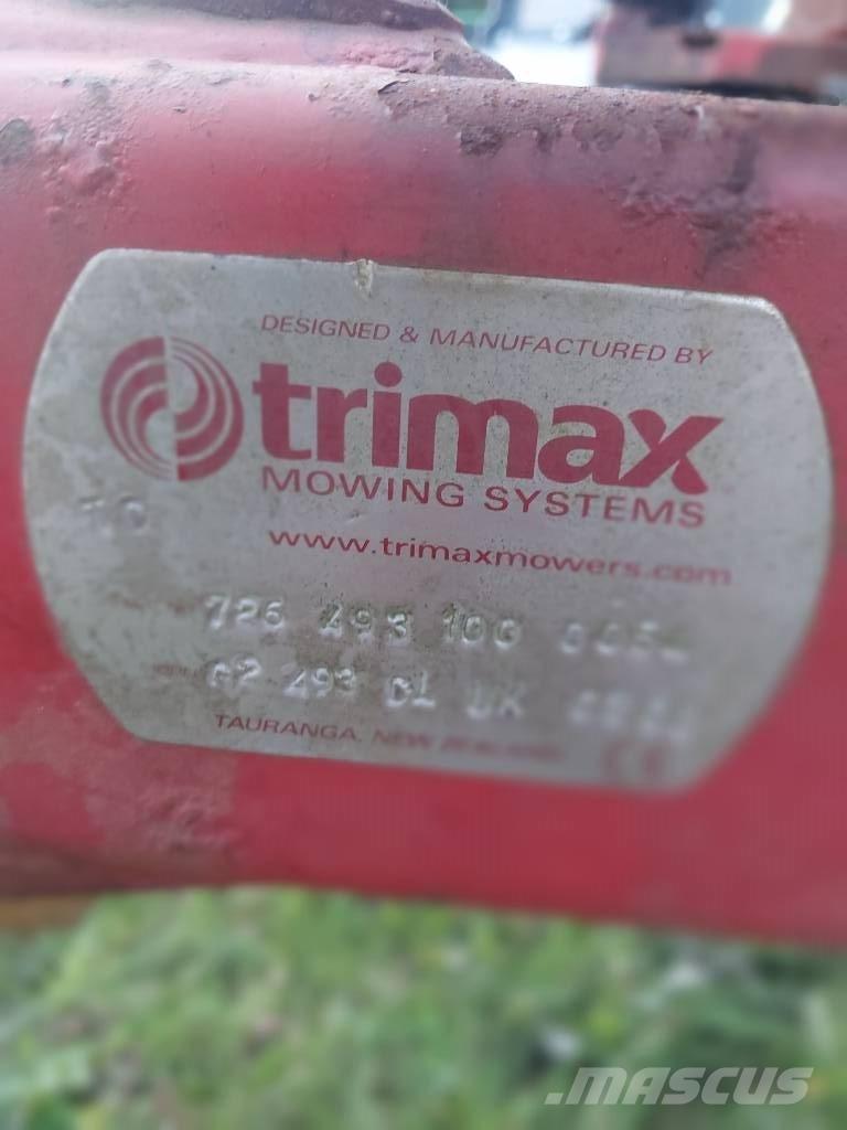 Trimax G2 493 DL Vontatott pázsitnyírók