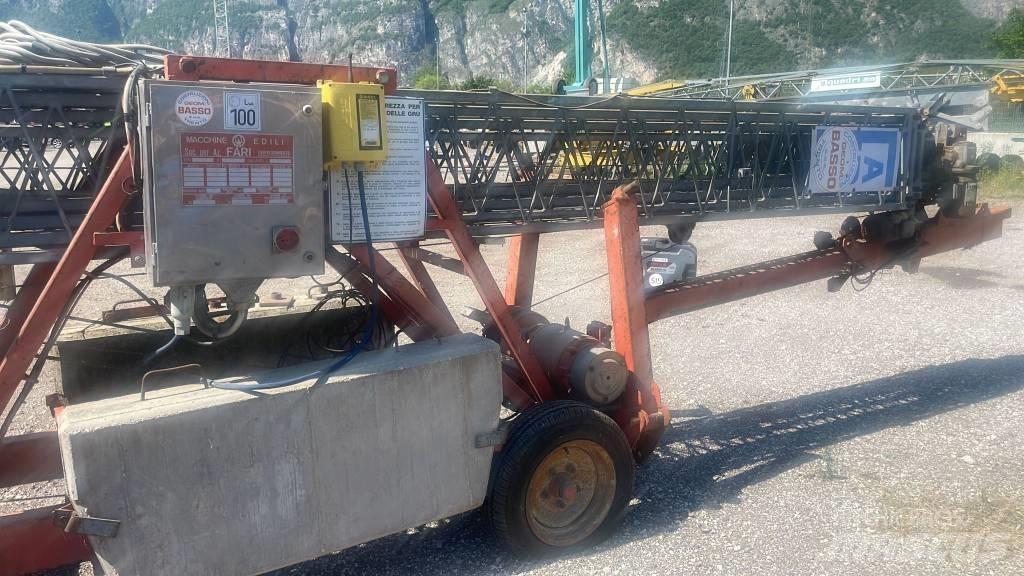 Fari E300 Önszerelő toronydaruk
