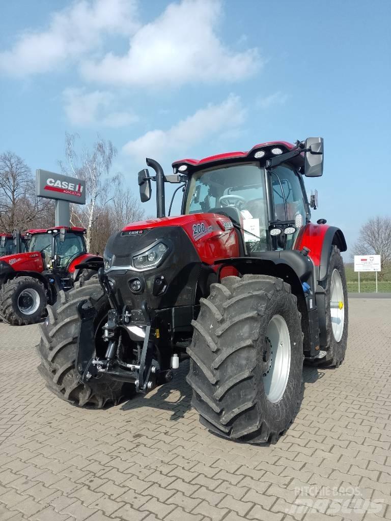 Case IH Puma 200 Traktorok