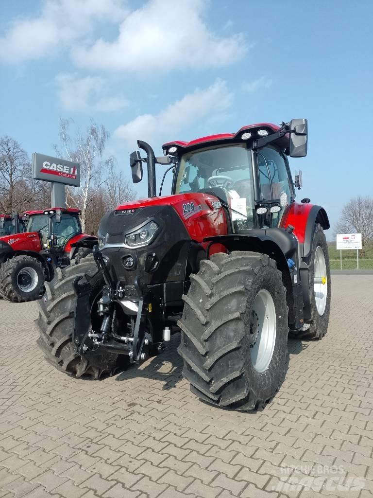 Case IH Puma 200 Traktorok