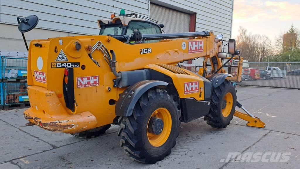 JCB 540-170 Teleszkópos rakodók